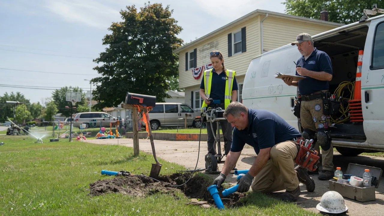 Slab Leak Repair in Hop Bottom, PA near me